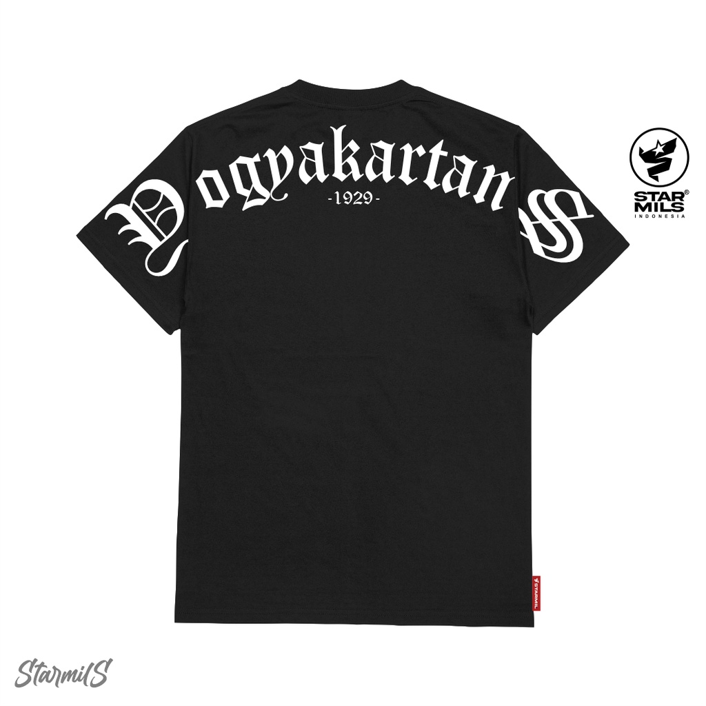 Kaos Yogyakartans 1929 Jogja StreetStyle Streetwear StarmilS 10812