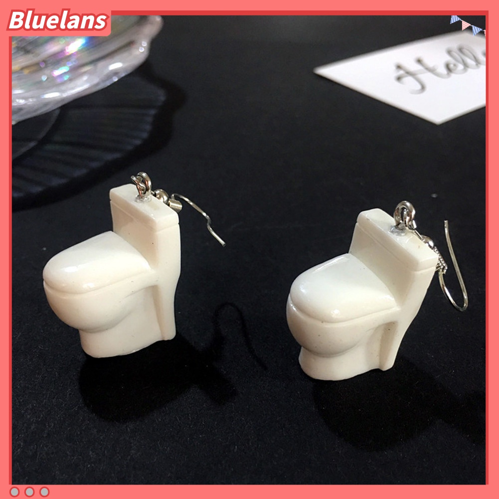 Anting Kait Menjuntai Desain Bathtub Toilet Dispenser Air Untuk Wanita