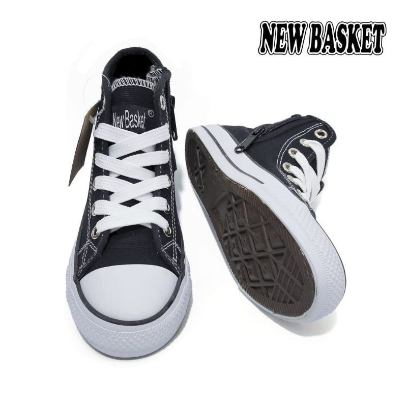New Basket Sepatu New Basket Resleting NB 338 HC