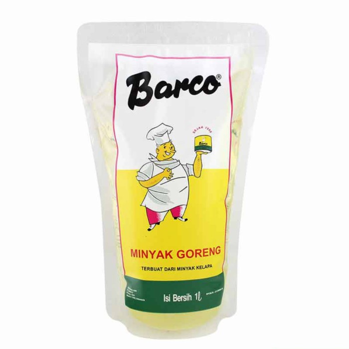 

barco minyak goreng 1 liter