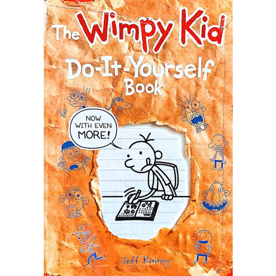 Do-It-Yourself Diary Of A Wimpy Kid