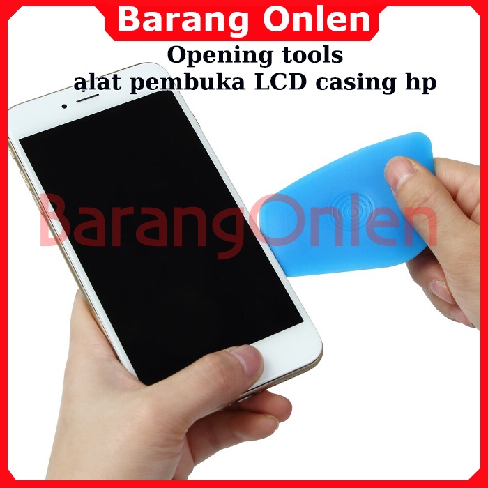 Opening tools alat pembuka casing lcd handphone laptop tablet congkelan plastik