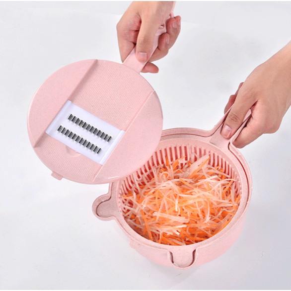 Adda Home - Alat Pemotong Sayur Kentang Serbaguna 10 in 1 Nicer Dicer