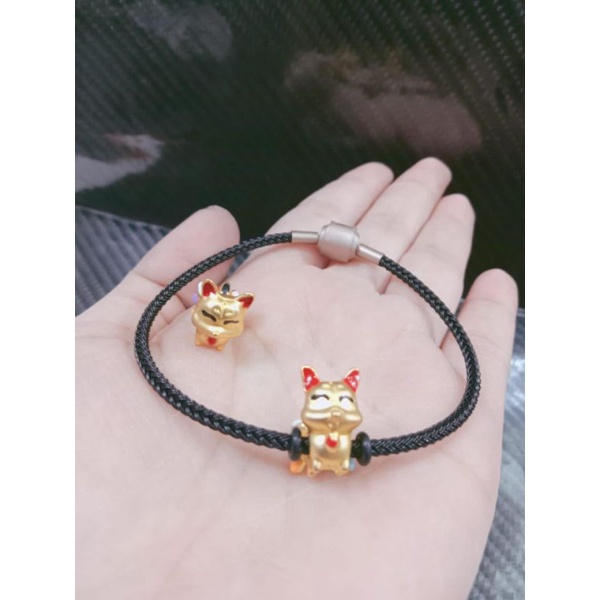 Charm untuk gelang//leontin untuk gelang//perhiasan lapis emas