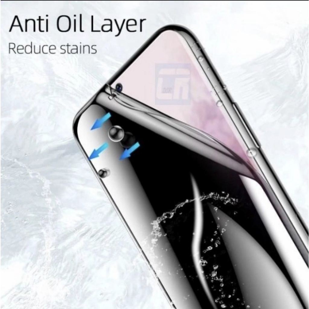 (New Seller) Hydrogel Black Jelly ANTI SPY PRIVACY+MATTE OPPO Reno 4/Reno4 F/4F/Reno 4PRO/Reno 2/Reno2 F/RENO 1/Reno 10X Zoom/OPPO Find 7/K3/K1/K5 Hidrogel Full Cover-Coverage/Nano-TPU Film-LIQUID/Hydro-Hidro/Hidrojel Glass Black mate HITAM Anti Gores PRO