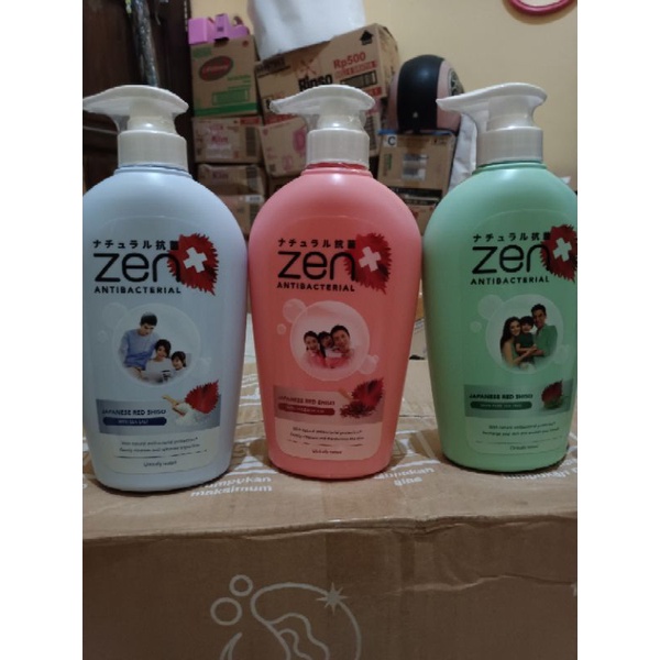 Sabun Zen / Sabun Cair / Sabun Mandi