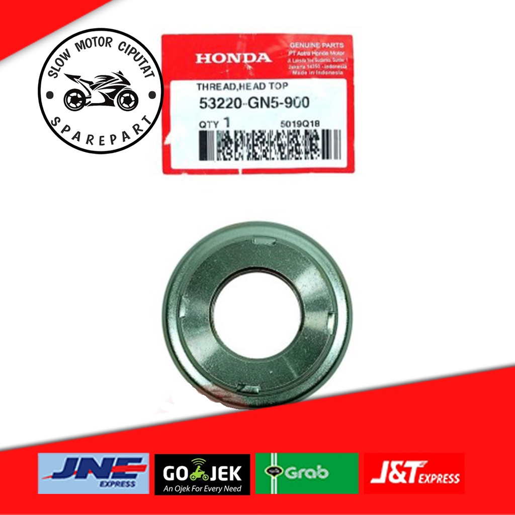 MUR KOMSTIR ORIGINAL HONDA 53220-GN5-900