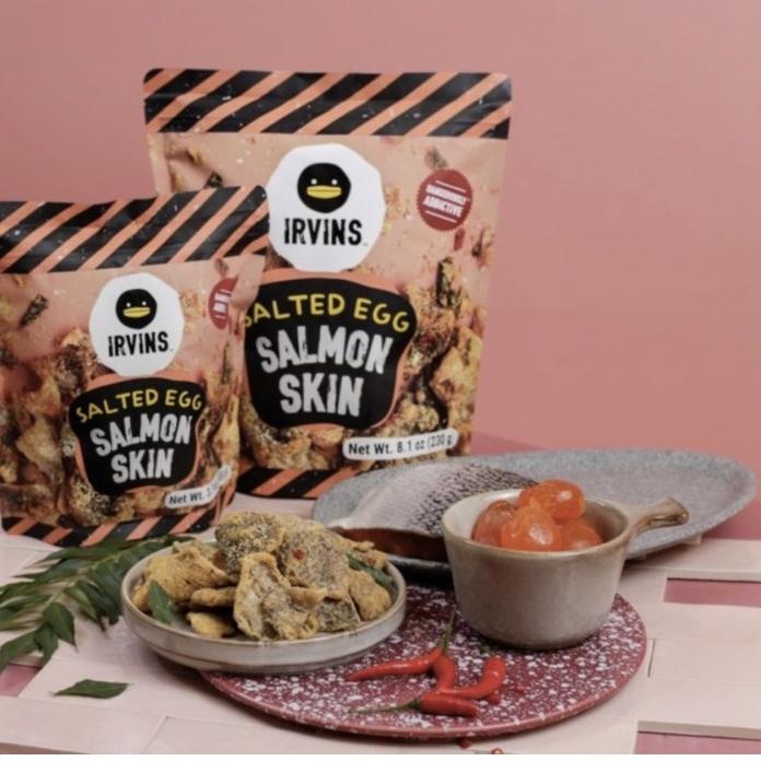 

Discount Today IRVINS Salted Egg Salmon Skin Small (105 gr) buruan