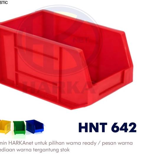 

KOTAK AKSESORIS Sparepart Case Baut | JOLLY BOX HANATA HNT642 HNT 642