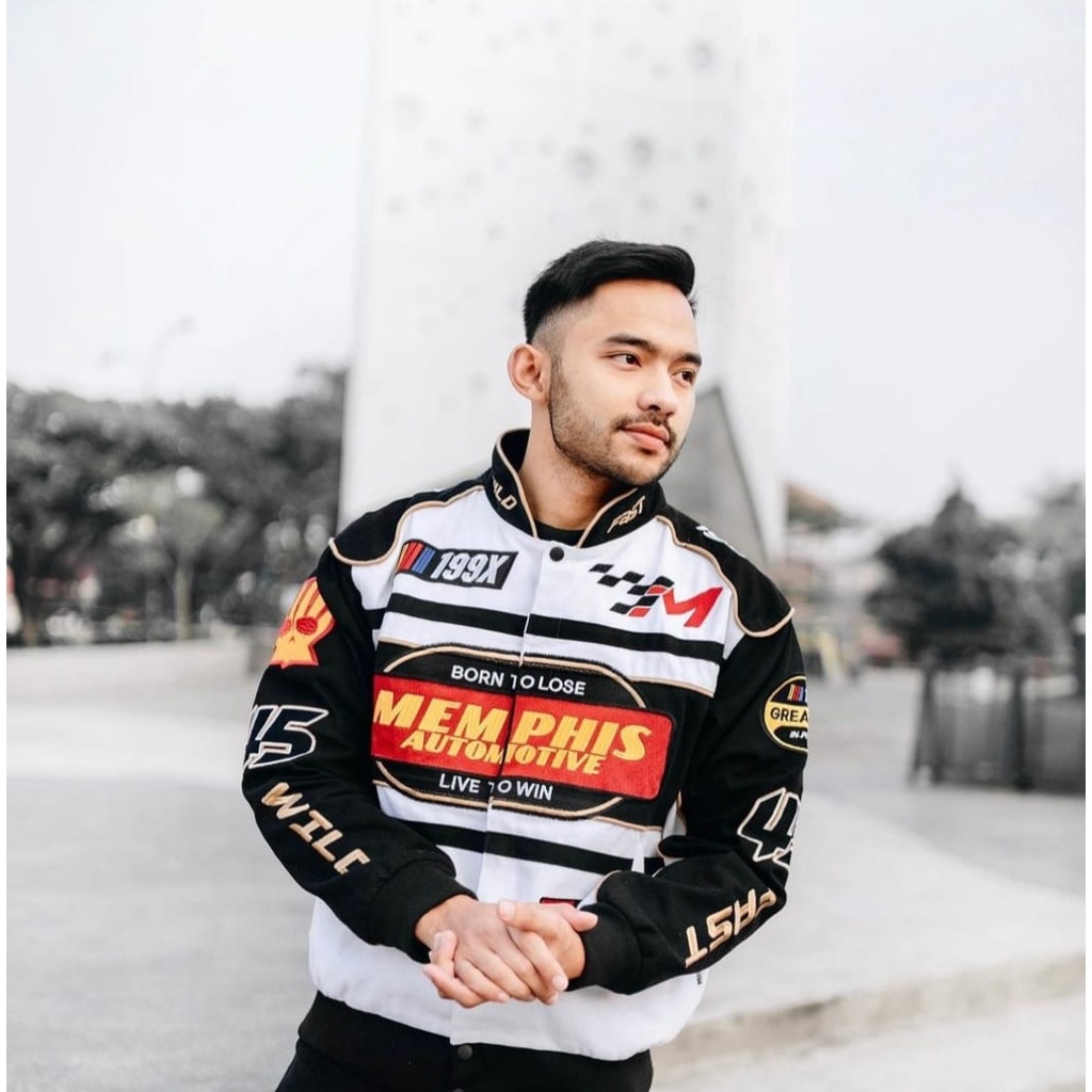 Jaket Nascar Memphis Wildfast Fullprint