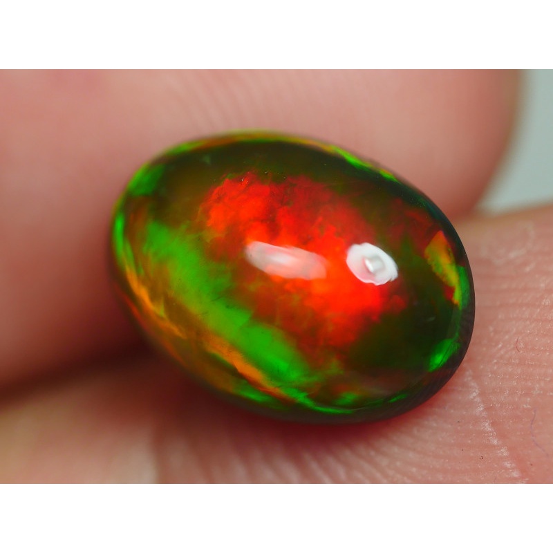 black opal natural batu kalimaya neon super jarong HQ