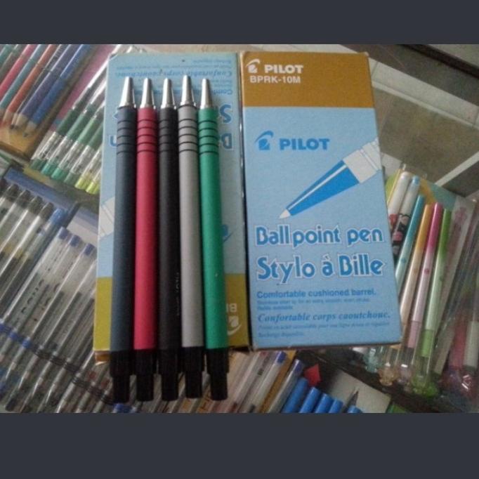 

pulpen pilot bprk -10 m harga per lusin