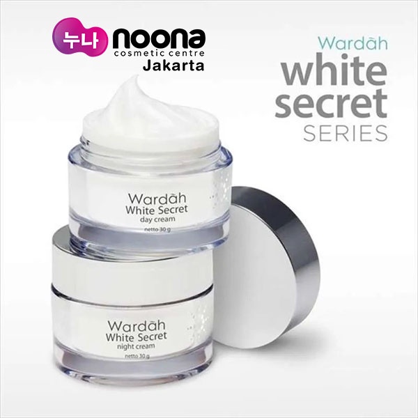 WARDAH WHITE SECRET NIGHT CREAM 17ML &amp; 30GR