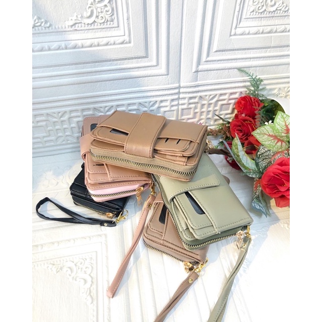 ALICE WALLET / DOMPET MEDIUM / DOMPET LIPAT / DOMPET CARD HOLDER / AQILLA BAGS