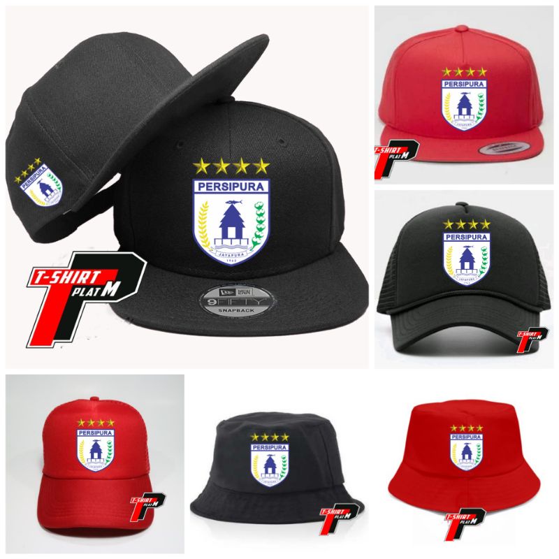 Topi Persipura Jayapura Snapback / Trucker / Bucket