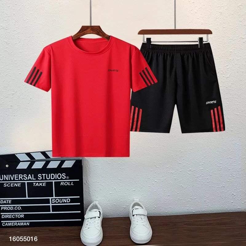 VISION ONLINE SETELAN SPORTS SETELAN BAJU OLAHRAGA SENAM GYM ANAK BAJU ANAK LAKI LAKI SEHARI HARI