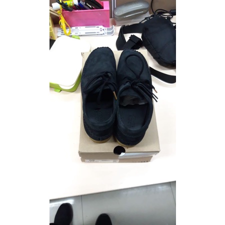 Clarks original weaver black