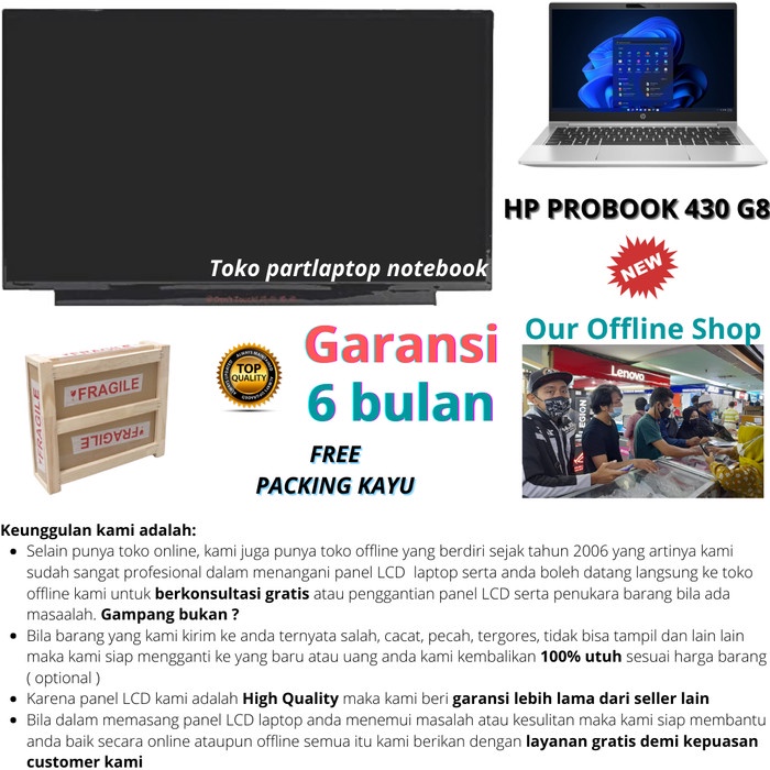 LCD Laptop HP PROBOOK 430 G8 new original