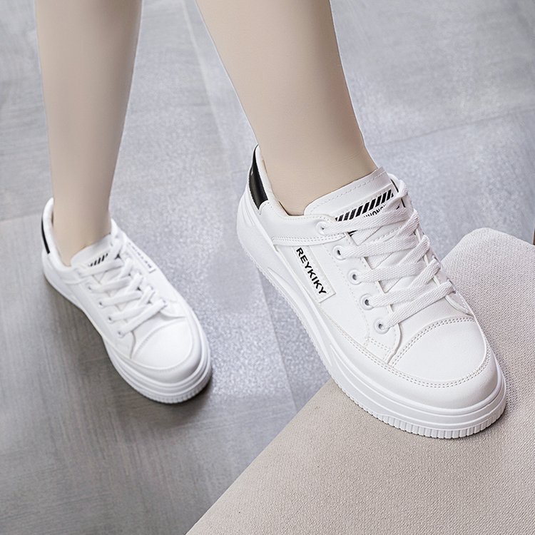 TBIG [COD] Sepatu Sneakers REYKIKY Sepatu Import Wanita Sepatu Korea Style Sekolah Kuliah