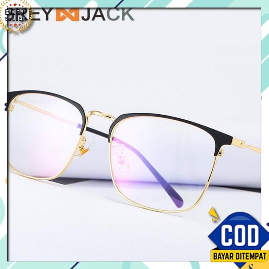 Kacamata Kacamata Hitam Kaca Mata Photocromic Cowok Keren Keren Glasse Grey Jack/Kacamata Anti Radi