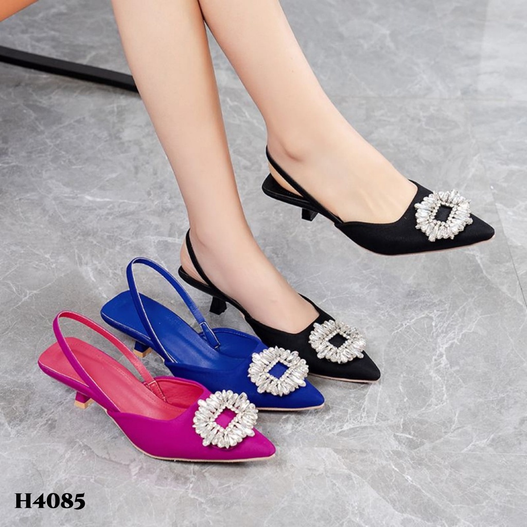 PRF High Heels Straps Fashion Korea H4085