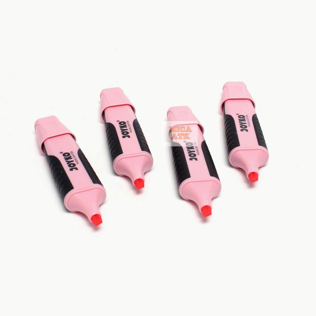 

JOYKO Highlighter HL-7 Pink Pastel - Pcs