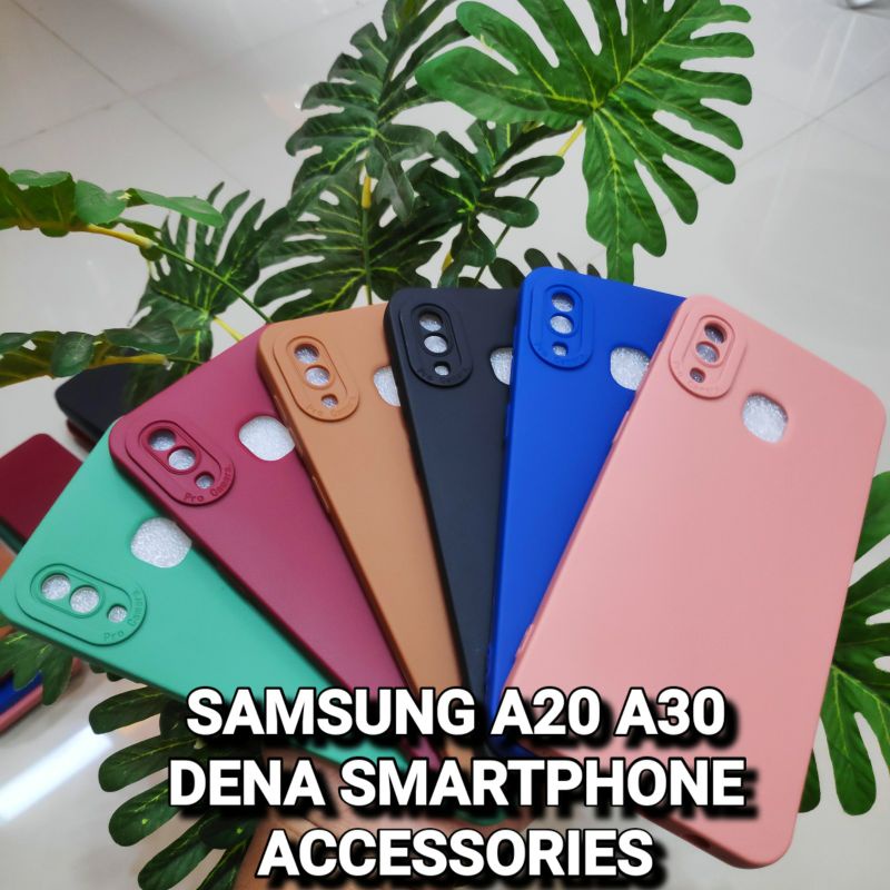 Soft Case Samsung A20 SM-A205F Samsung A30 SM-A305F Procam Luxury Matte Case