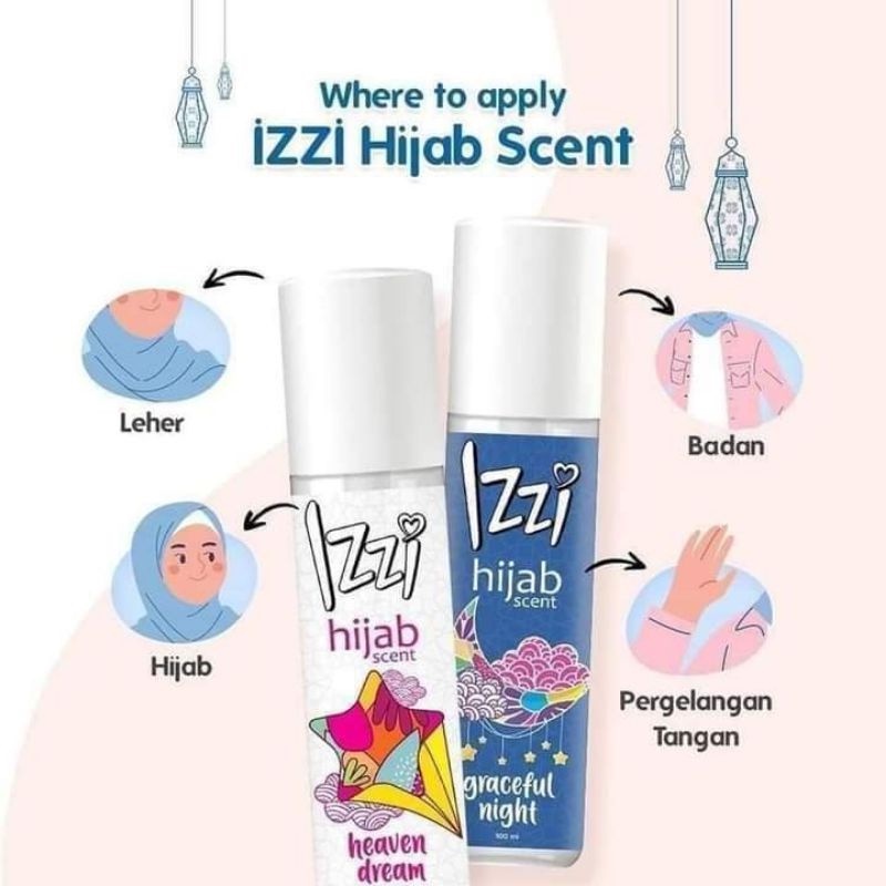 IZZI HIJAB SCENT 100ml