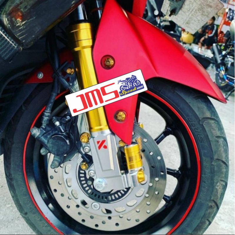 suspension shock depan ktc kytaco nmax old dan nmax new aerox 155 pnp