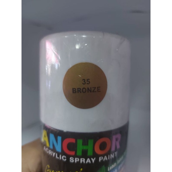 Cat Semprot Bronze 300 cc Anchor by RJ London
