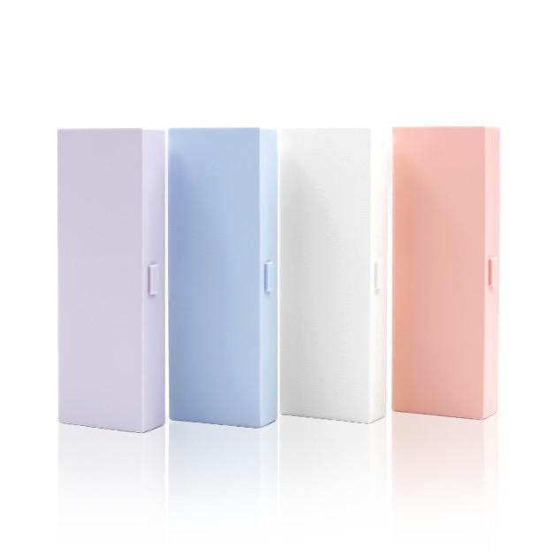 

[HARU] Kotak Pensil Warna Macaron Minimalis / Tempat Peralatan sekolah Polos / Kotak serbaguna