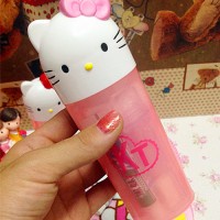 [200gr] LT- H117 - TEMPAT SIKAT GIGI HELLO KITTY - TRAVEL SET Toothbrush Holder Tempat Odol dan Sikat Gigi Kamar Mandi Model UNIK