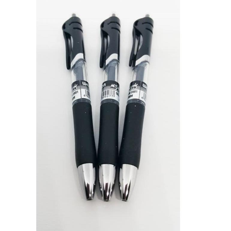 

First Now Ball Pen Pulpen Pena WEIYADA E681 0.7MM Bolpen MURAH