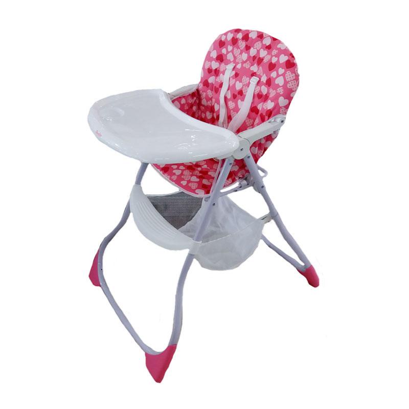 Kursi Makan Cocolatte 039 BCX 39 Sweet Hearts / Kursi Makan Bayi / HighChair Cocolatte