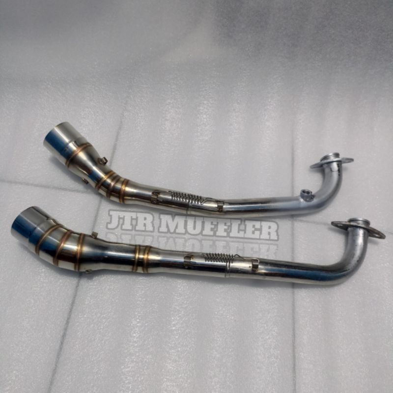 Leher leheran knalpot racing pcx 160 vario 160 nmax new Aerox 160 new inlet 50mm