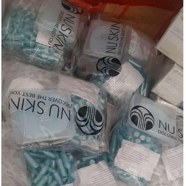 COD Gel Setrika Wajah Putih & Biru (ART. 0712)