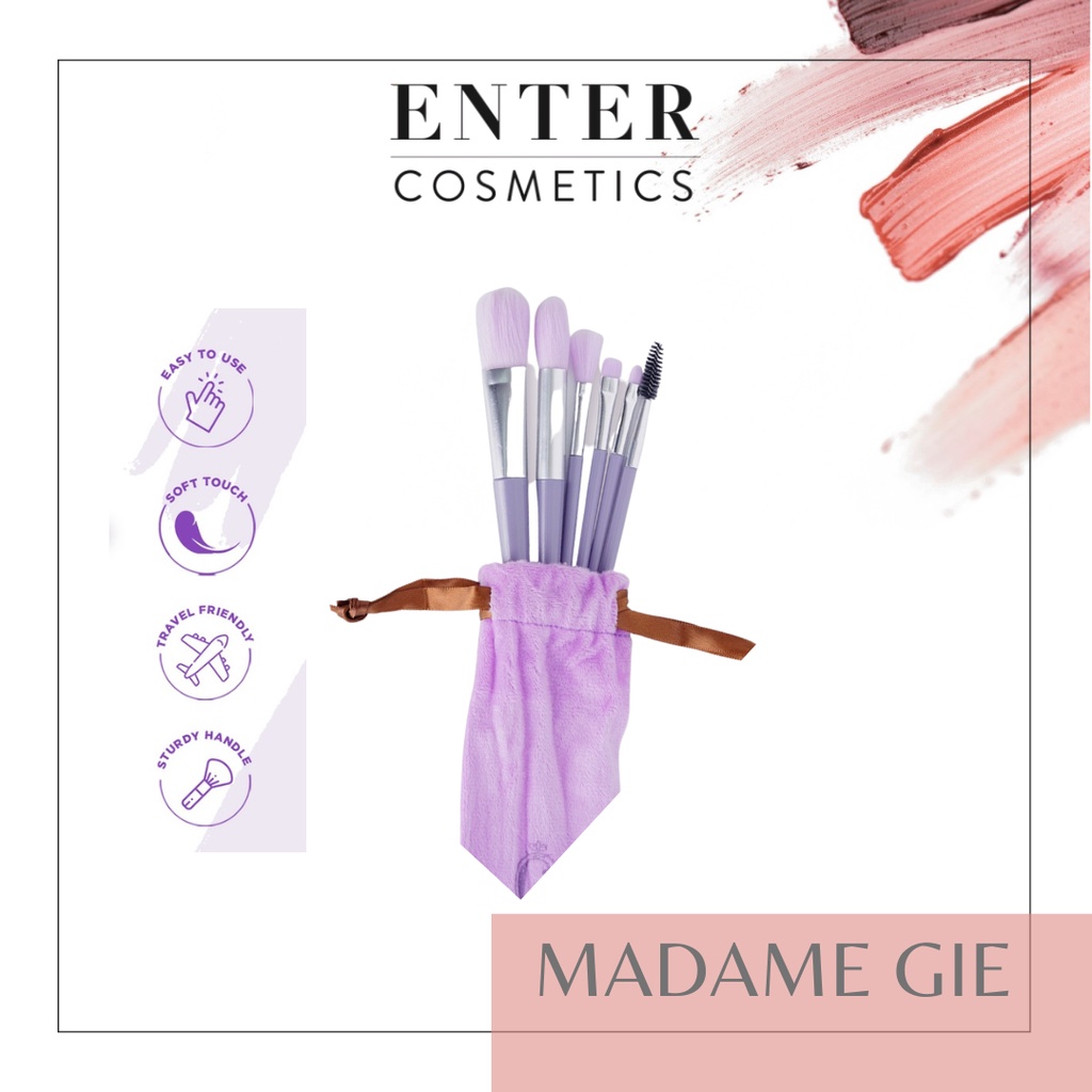 Madame Gie Makeup Brush - Makeup Tool Multi-use