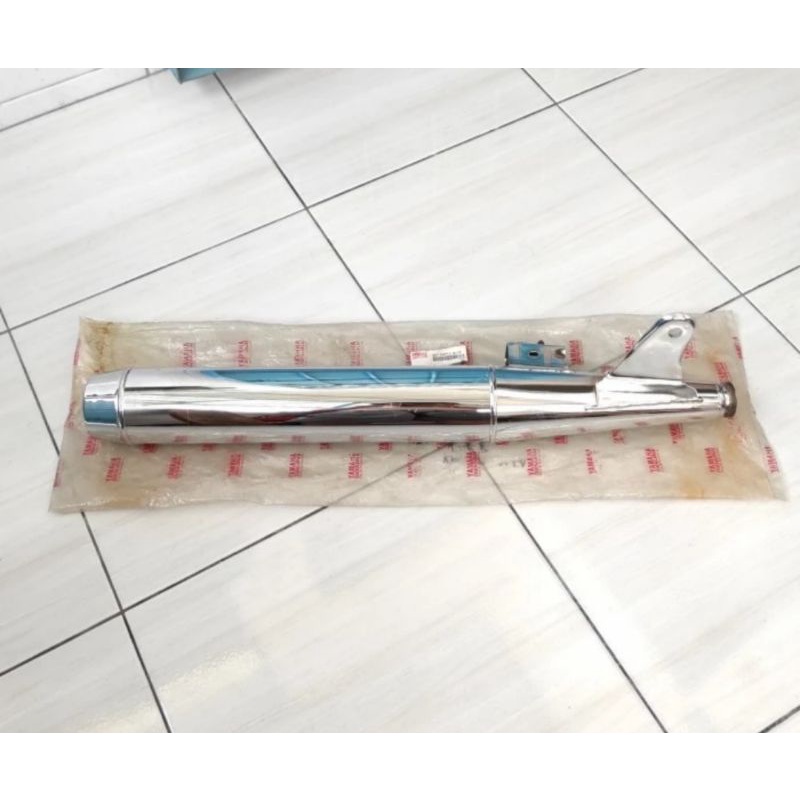 knalpot muffler yamaha alfa original