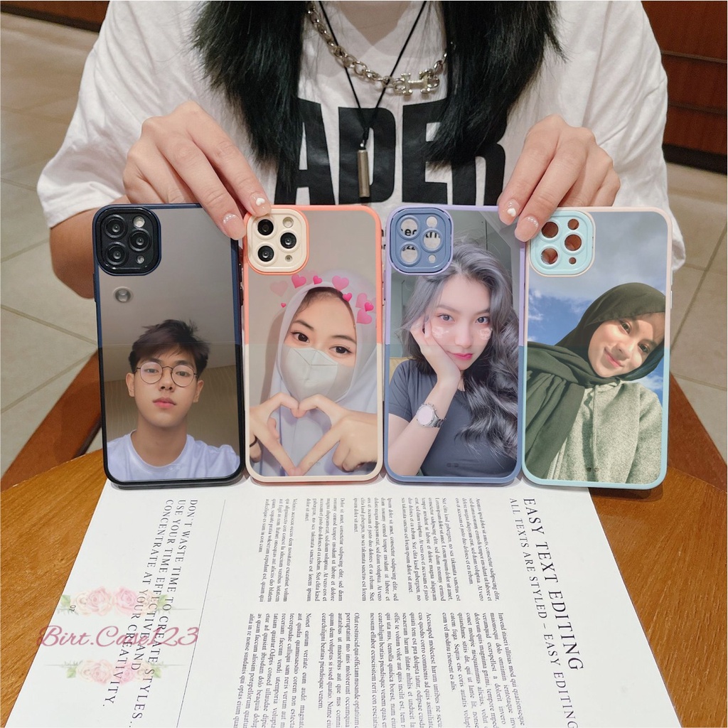 CASE SOFTCASE FYP CUSTOM 2 IN 1 CUSTOM FOTO FOR ALL TYPE HANDPHONE BC6709