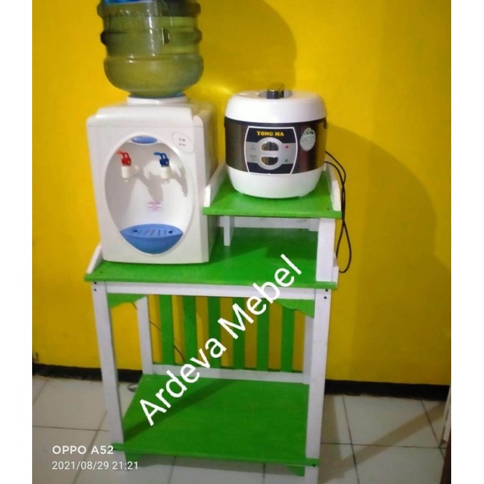MEJA DISPENSER MAGICOM HIJAU