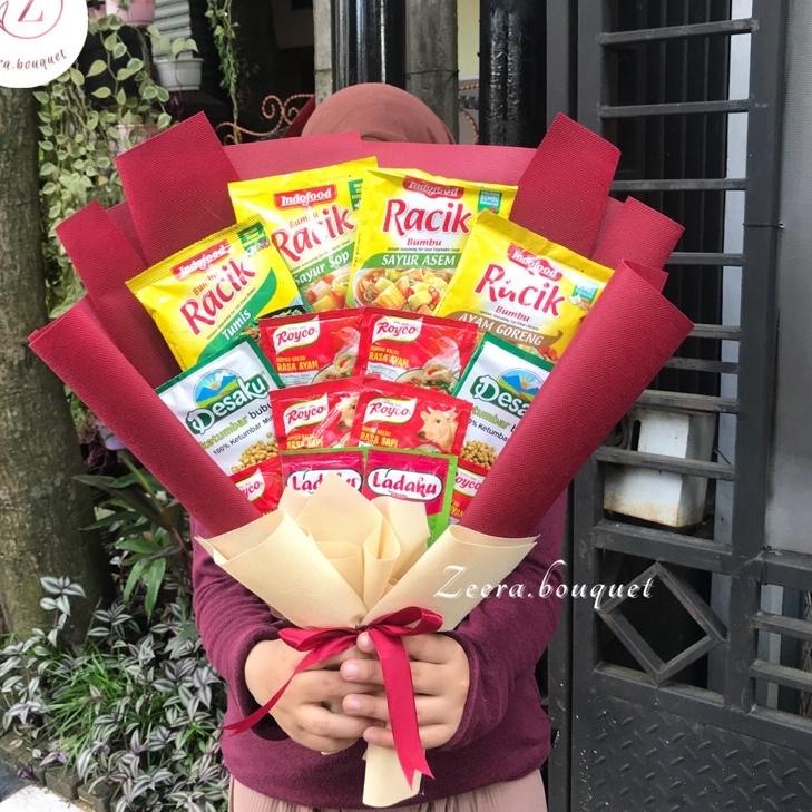 

id5l5Kz--(B17) Buket snack/snack bouquet/bucket snack [INCLUDE: Greeting card+packing]