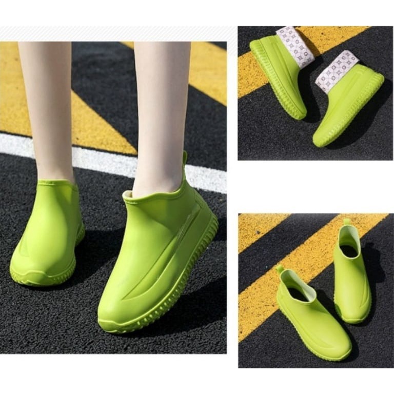 Sepatu Boot Fashion Wanita Anti Air Sepatu Kerja Wanita 599