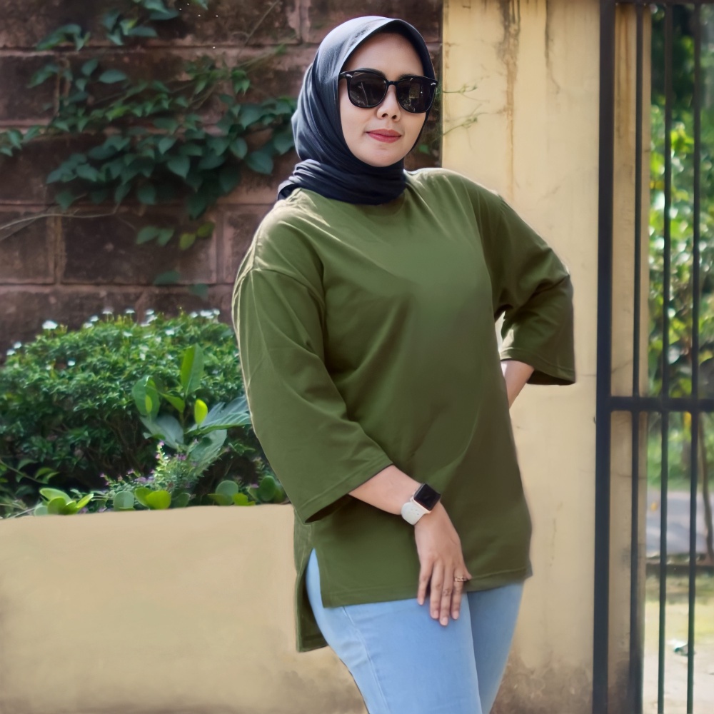 KAOS OVERSIZE COTTON COMBED 24S (MODEL PENGUIN) PINGUIN VIRAL WANITA OVERSIZE // KARAKTER POLOS SIKU TUMBLR TEE // BAJU KEKINIAN TERBARU // ATASAN VIRAL WANITA // LENGAN 7/8 PREMIUM // TERMURAH TERLARIS