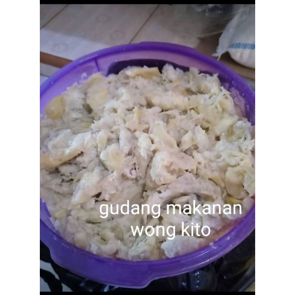 

Tempoyaak Durian khas palembang 500 gram