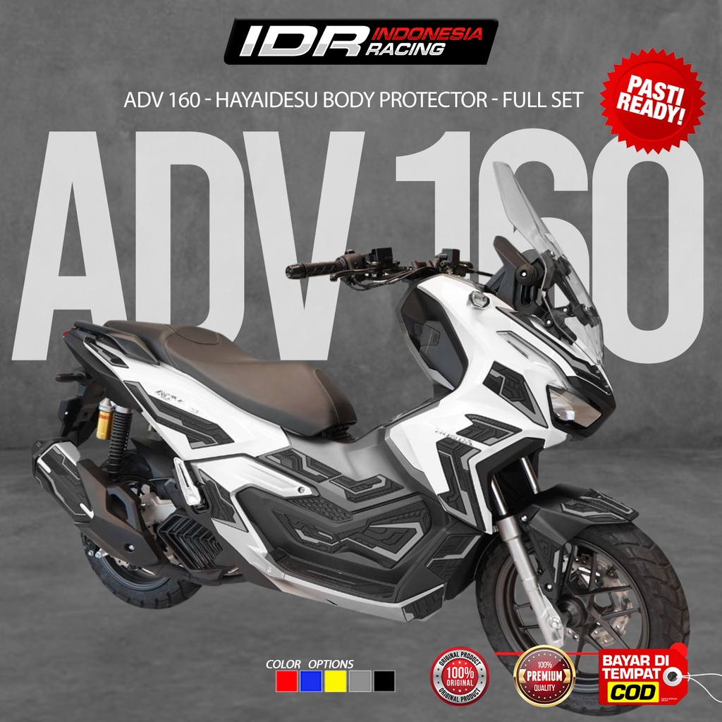 Hayaidesu Honda ADV 160 Full Set Body Protector Cover