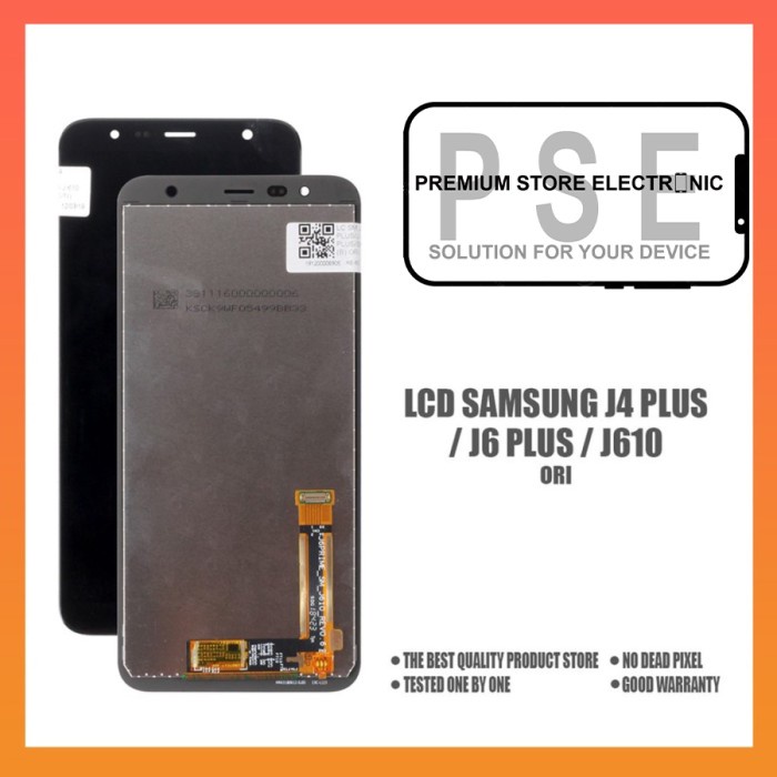 LCD Samsung J4 Plus ORIGINAL / J6 Plus / J610 Universal Touchscreen