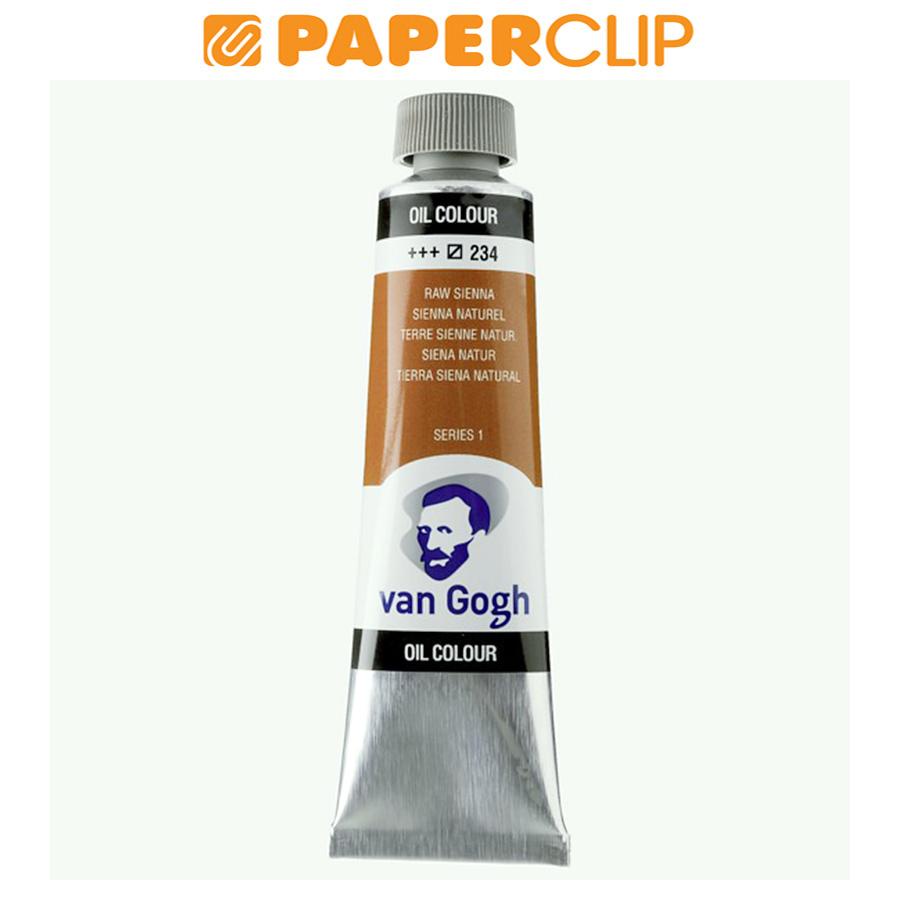 

OIL COLOR VAN GOGH 02052343 GOC 40ML S1 RAW SIENNA