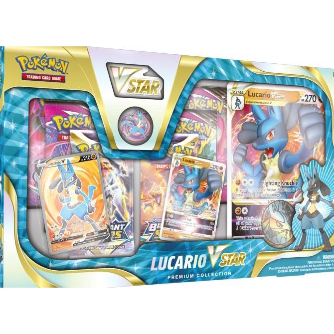 Lucario Vstar Premium Collection Pokemon Card Terbaru