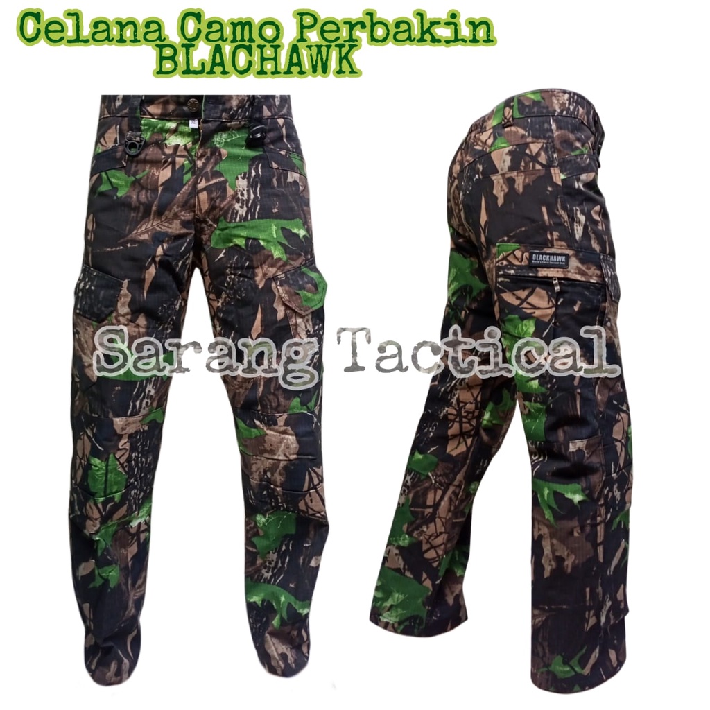 Baju camo perbakin/setelan camo perbakin hunting satu set