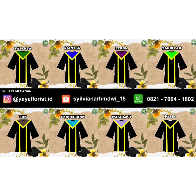 Toga UIN SUSKA RIAU